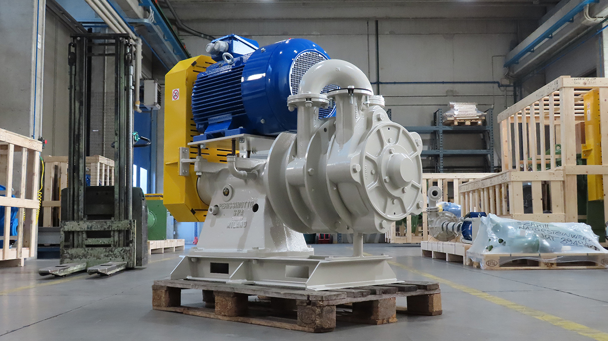 Leading the centrifugal pump industry for 76 years