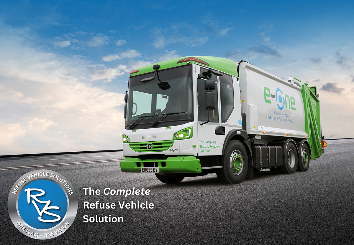 Refuse Vehicle Solutions: Redefining the waste management industry with every re-power