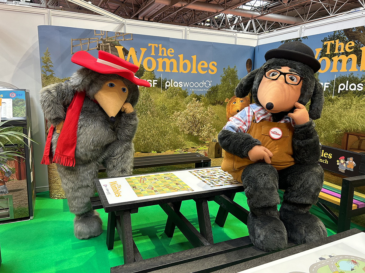 The Wombles Collection by Environmental Street Furniture