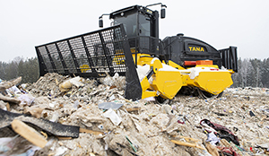 New Landfill Compactor