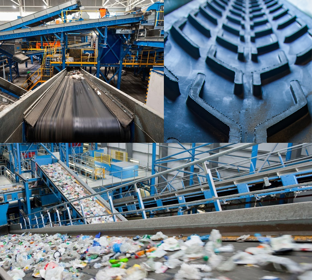 Conveyor Belts for Recycling and Waste Management