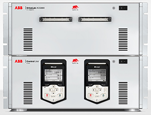 ABB and Typhoon HIL create DriveLab ACS880: The next generation of HIL Compatible digital twin