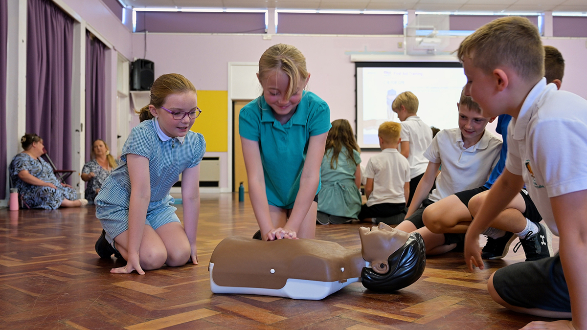 First Aid Training in Hampshire & Dorset