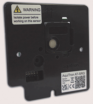 MPS technology (Molecular Property Spectrometer) for refrigerant-freon gas sensing