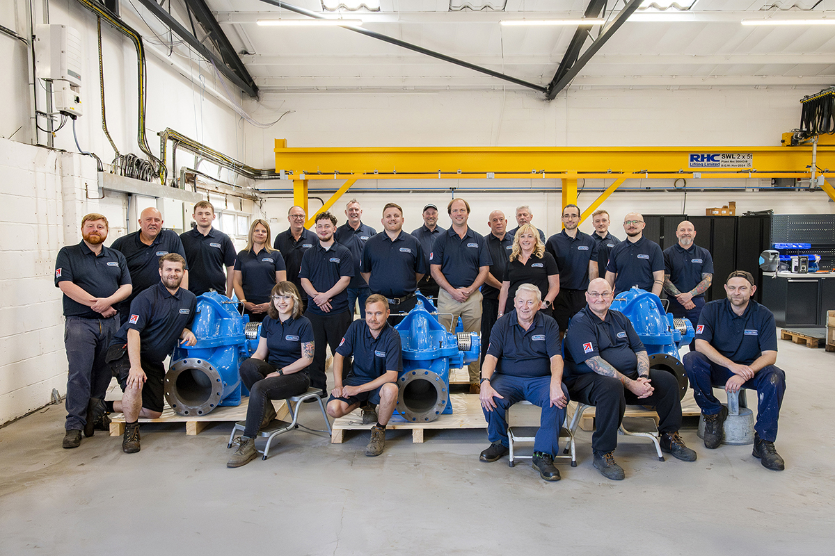 Reshoring for sustainable pump production