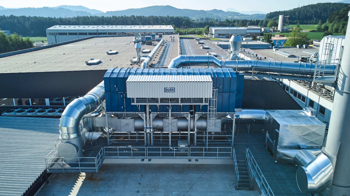 Keep industrial air clean