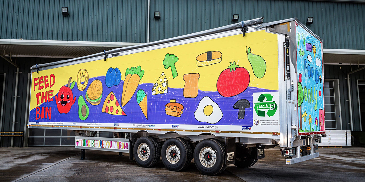 The Titan Leakproof: The UK’s first fully watertight moving floor trailer